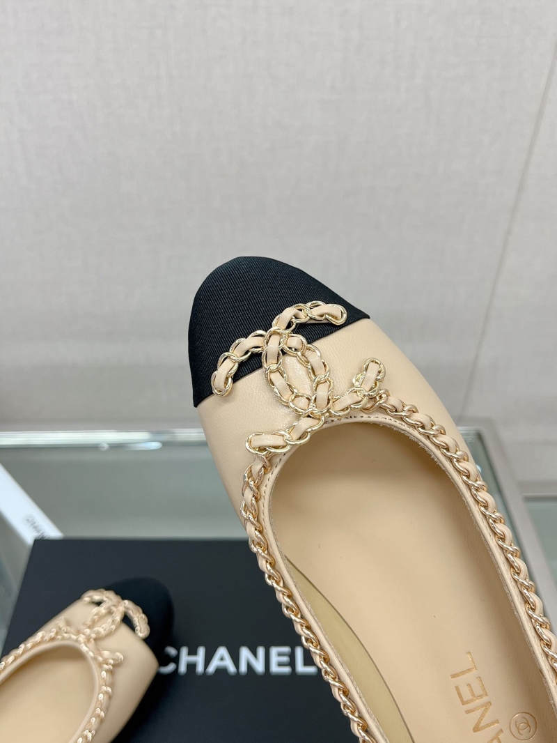 Chanel Flat Shoes